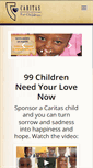 Mobile Screenshot of caritas.us