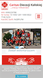 Mobile Screenshot of kalisz.caritas.pl