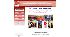 Desktop Screenshot of nzoz.swidnica.caritas.pl