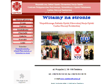 Tablet Screenshot of nzoz.swidnica.caritas.pl