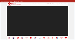 Desktop Screenshot of katowice.caritas.pl