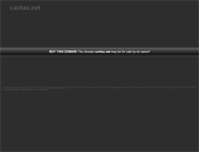 Tablet Screenshot of caritas.net
