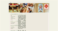 Desktop Screenshot of elblag.caritas.pl
