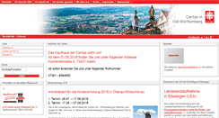 Desktop Screenshot of cv-ost-wuerttemberg.caritas.de