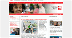 Desktop Screenshot of dicvgoerlitz.caritas.de