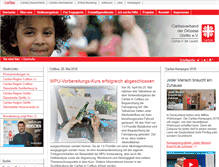 Tablet Screenshot of dicvgoerlitz.caritas.de