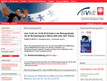 Tablet Screenshot of bvke.caritas.de