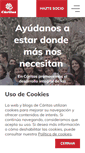 Mobile Screenshot of caritas.es