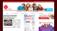 Desktop Screenshot of drohiczyn.caritas.pl
