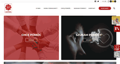 Desktop Screenshot of caritas.pl