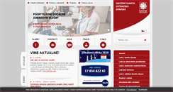 Desktop Screenshot of dchoo.caritas.cz